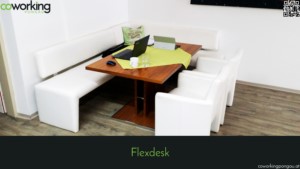 Unser Flexdesk im Coworking Pongau.